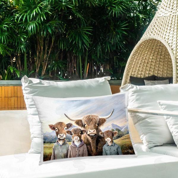 Stupell Industries Marla Rae | Cattle Family Portrait