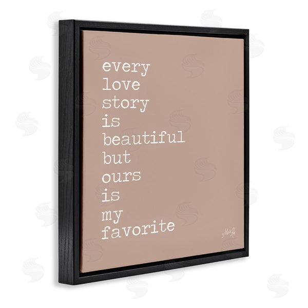 Stupell Industries Marla Rae | Favorite Love Story Wall Art