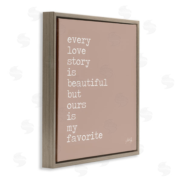 Stupell Industries Marla Rae | Favorite Love Story Wall Art