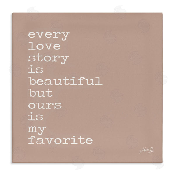 stupell industries Marla Rae | Favorite Love Story Wall Art