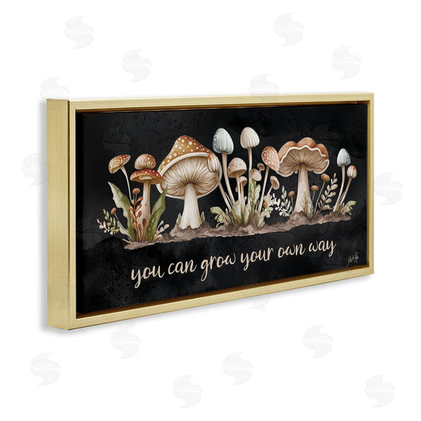 Stupell Industries Marla Rae | Grow Your Own Way Wall Art