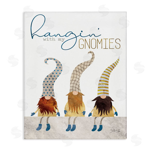 stupell industries Marla Rae | Hanging with my Gnomies