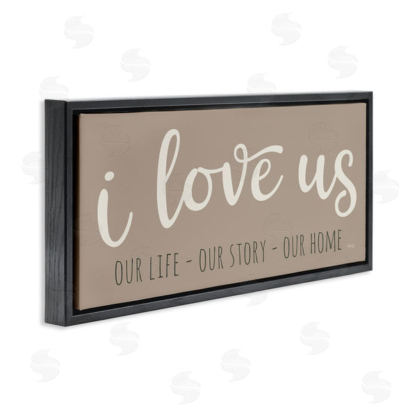 Stupell Industries Marla Rae | I Love Us Romantic Wall Art