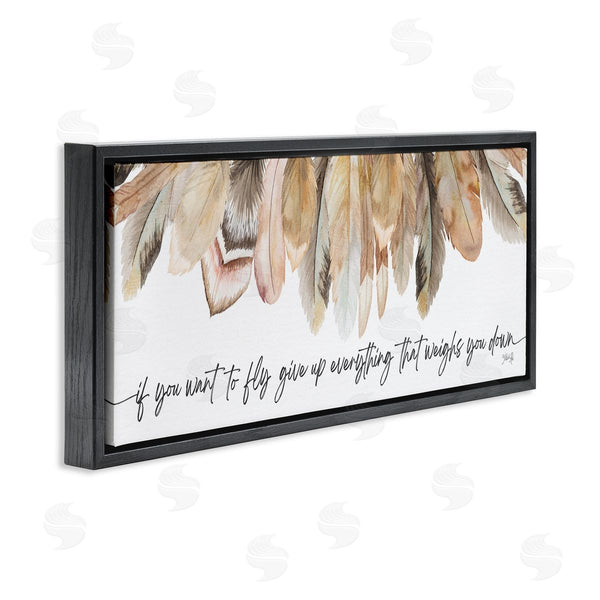 Stupell Industries Marla Rae | If You Want To Fly Wall Art