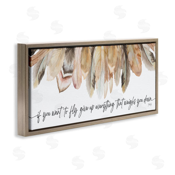 Stupell Industries Marla Rae | If You Want To Fly Wall Art