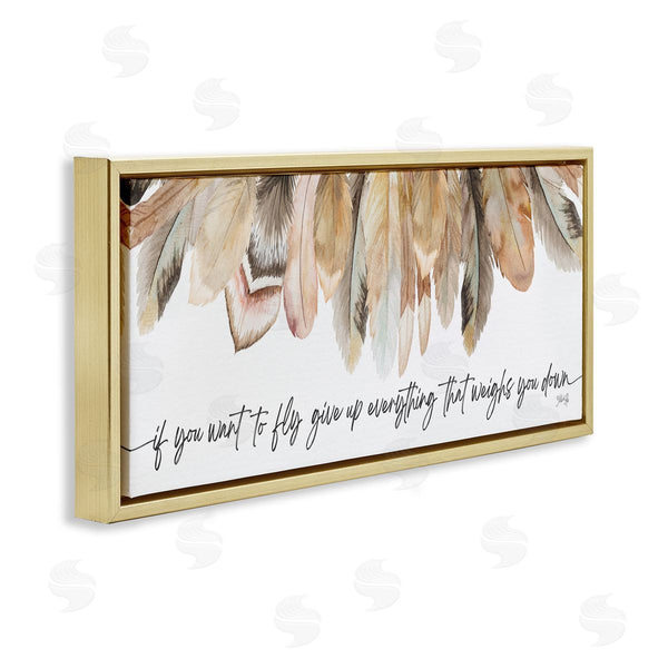 Stupell Industries Marla Rae | If You Want To Fly Wall Art