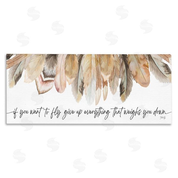 stupell industries Marla Rae | If You Want To Fly Wall Art