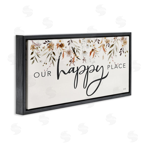 Stupell Industries Marla Rae | Our Happy Place Florals Wall Art