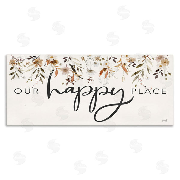 stupell industries Marla Rae | Our Happy Place Florals Wall Art