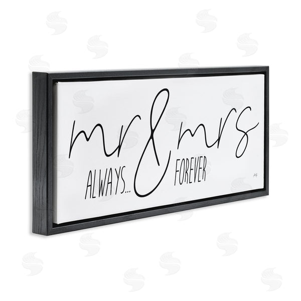 Stupell Industries Marla Rae | Romantic Always And Forever Wall Art