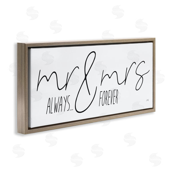 Stupell Industries Marla Rae | Romantic Always And Forever Wall Art