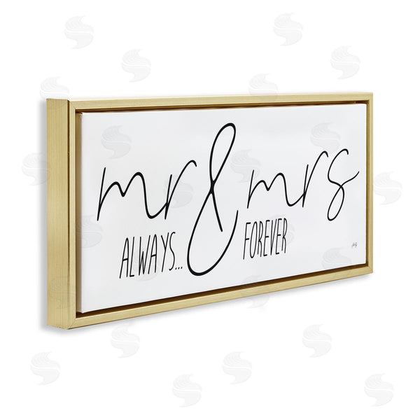 Stupell Industries Marla Rae | Romantic Always And Forever Wall Art