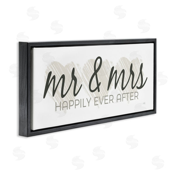 Stupell Industries Marla Rae | Romantic Mr And Mrs Wall Art