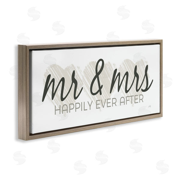 Stupell Industries Marla Rae | Romantic Mr And Mrs Wall Art