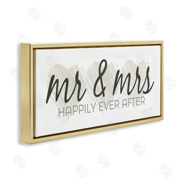Stupell Industries Marla Rae | Romantic Mr And Mrs Wall Art