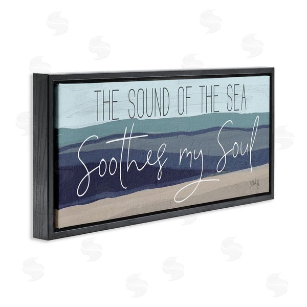 Stupell Industries Marla Rae | Sound Of The Sea Wall Art