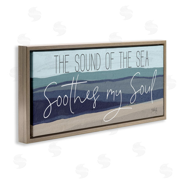Stupell Industries Marla Rae | Sound Of The Sea Wall Art