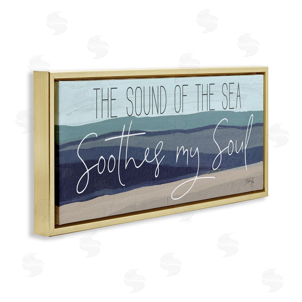Stupell Industries Marla Rae | Sound Of The Sea Wall Art