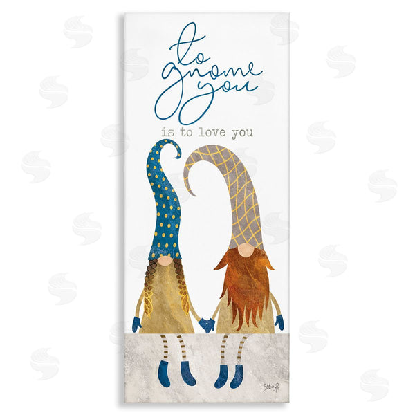 stupell industries Marla Rae | To Gnome You Classic Phrase Pun Wall Art