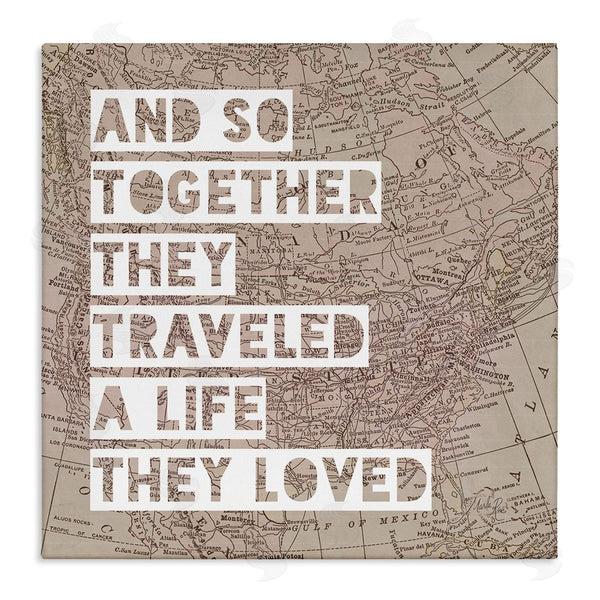 stupell industries Marla Rae | Together They Traveled Wall Art