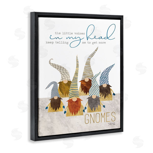 Stupell Industries Marla Rae | Voices Inside My Head Gnomes