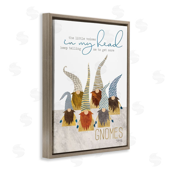 Stupell Industries Marla Rae | Voices Inside My Head Gnomes
