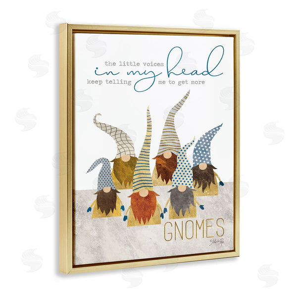 Stupell Industries Marla Rae | Voices Inside My Head Gnomes