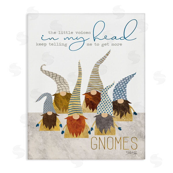 stupell industries Marla Rae | Voices Inside My Head Gnomes