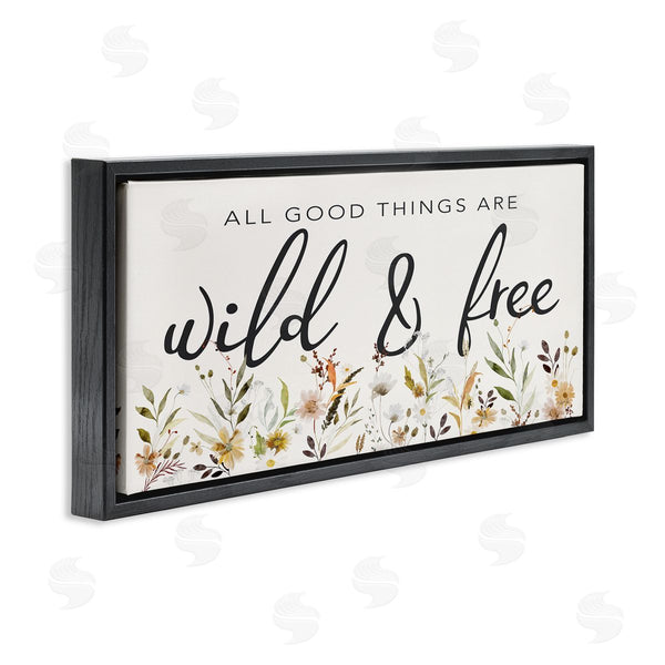 Stupell Industries Marla Rae | Wild And Free Sentiment Wall Art