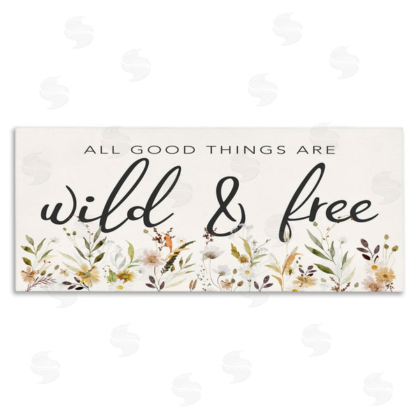 stupell industries Marla Rae | Wild and Free Sentiment Wall Art