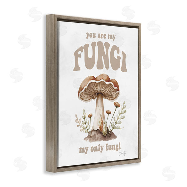 Stupell Industries Marla Rae | You Are My Fungi Phrase Wall Art