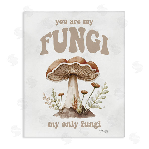 stupell industries Marla Rae | You Are My Fungi Phrase Wall Art