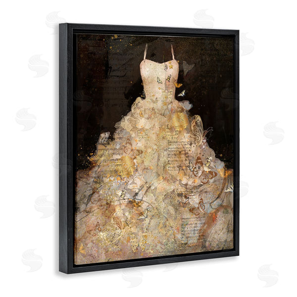 Stupell Industries Marta Wiley | Detailed Evening Gown Collage
