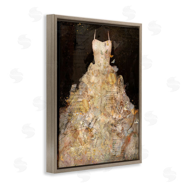 Stupell Industries Marta Wiley | Detailed Evening Gown Collage