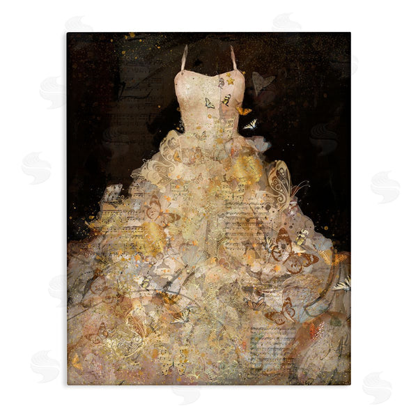 stupell industries Marta Wiley | Detailed Evening Gown Collage