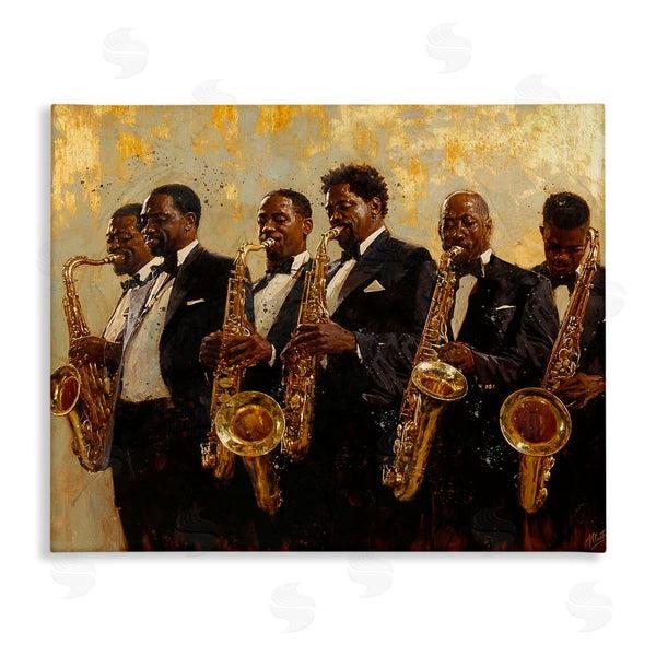 stupell industries Marta Wiley | Golden Era Ensemble Wall Art