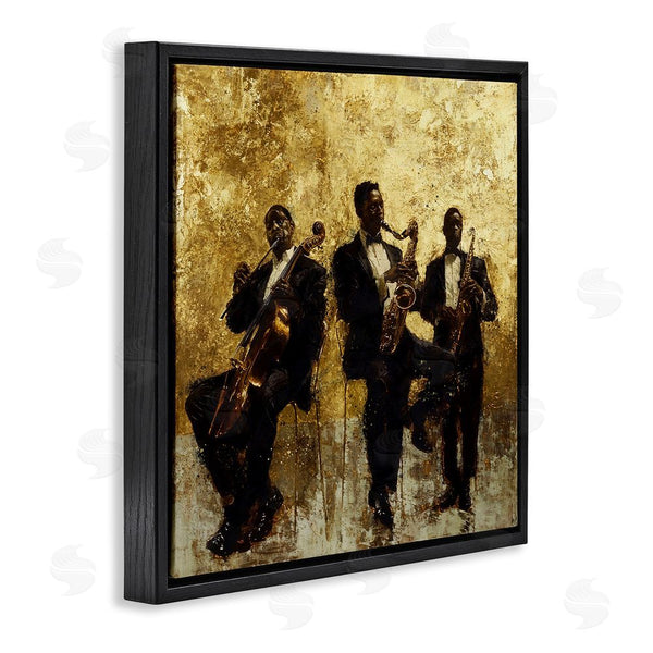 Stupell Industries Marta Wiley | Golden Era Musicians Abstraction Wall Art
