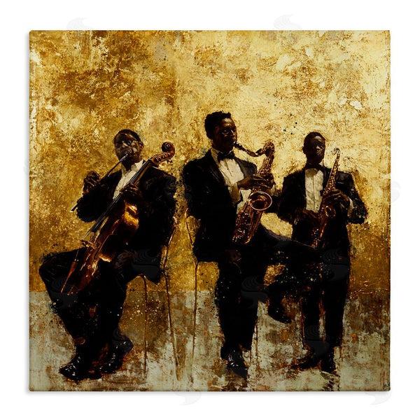 stupell industries Marta Wiley | Golden Era Musicians Abstraction Wall Art