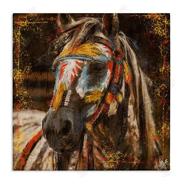 stupell industries Marta Wiley | Patterned Horse Visage Wall Art