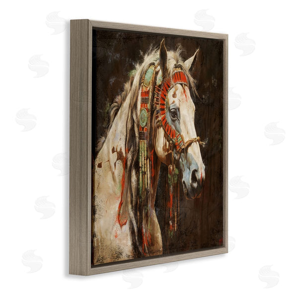 Stupell Industries Marta Wiley | Strong Traditional Horse Wall Art