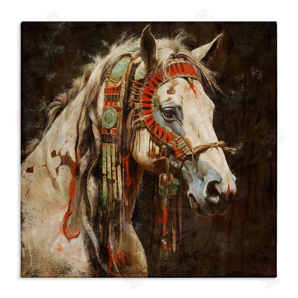 stupell industries Marta Wiley | Strong Traditional Horse Wall Art
