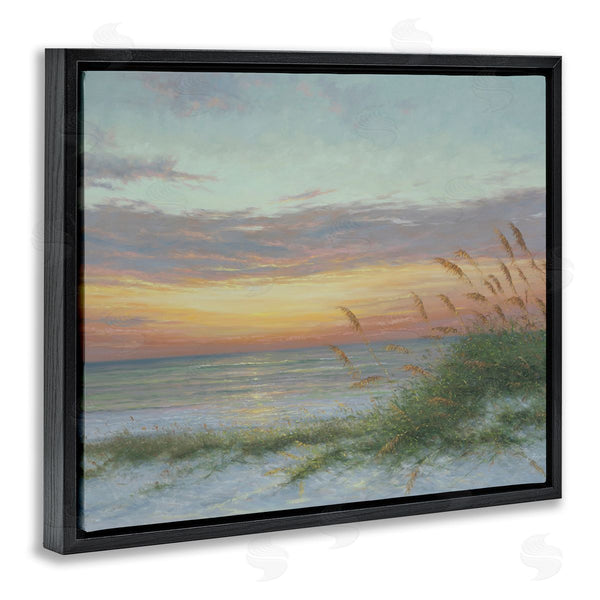 Stupell Industries Martin Figlinski | Coastal Beach Summer Sunset Wall Art