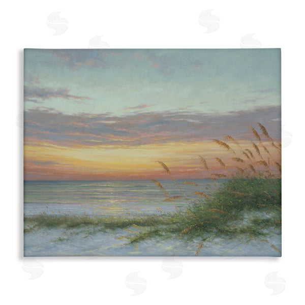 stupell industries Martin Figlinski | Coastal Beach Summer Sunset Wall Art
