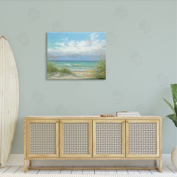 Stupell Industries Martin Figlinski | Sea Shoreline Horizon Scenery Wall Art