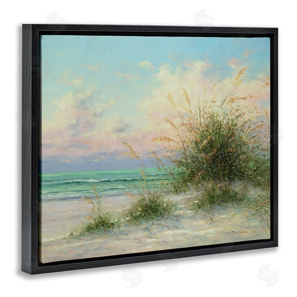 Stupell Industries Martin Figlinski | Summer Beach Grass Sea Waves Wall Art
