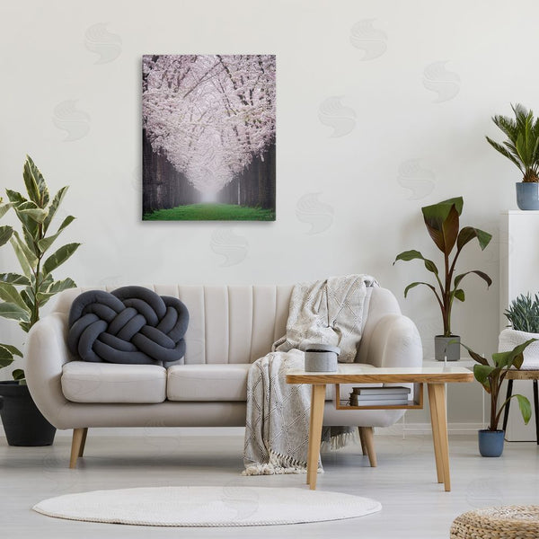 Stupell Industries Martin Podt | Cherry Blossom Grove Wall Art