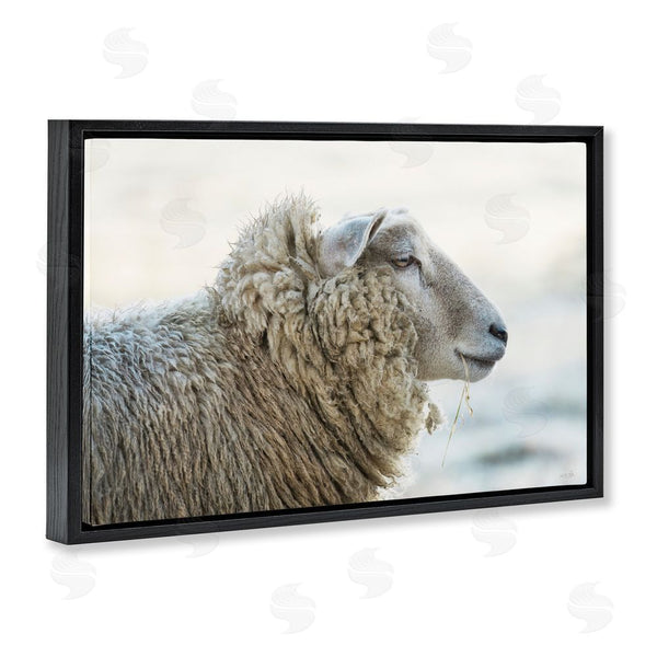 Stupell Industries Martin Podt | Deep Thoughts Sheep Portrait Wall Art