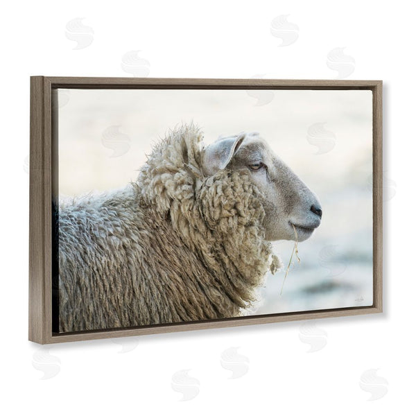 Stupell Industries Martin Podt | Deep Thoughts Sheep Portrait Wall Art