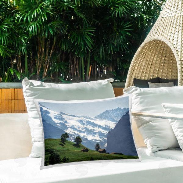 Stupell Industries Martin Podt | Mountain Slope Cabins