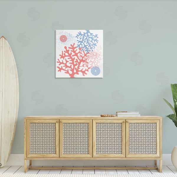 Stupell Industries Martina Pavlova | Abstract Coral & Urchins Wall Art